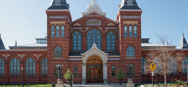 Smithsonian Institution in Washington DC