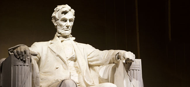 The Lincoln Memorial at Washington